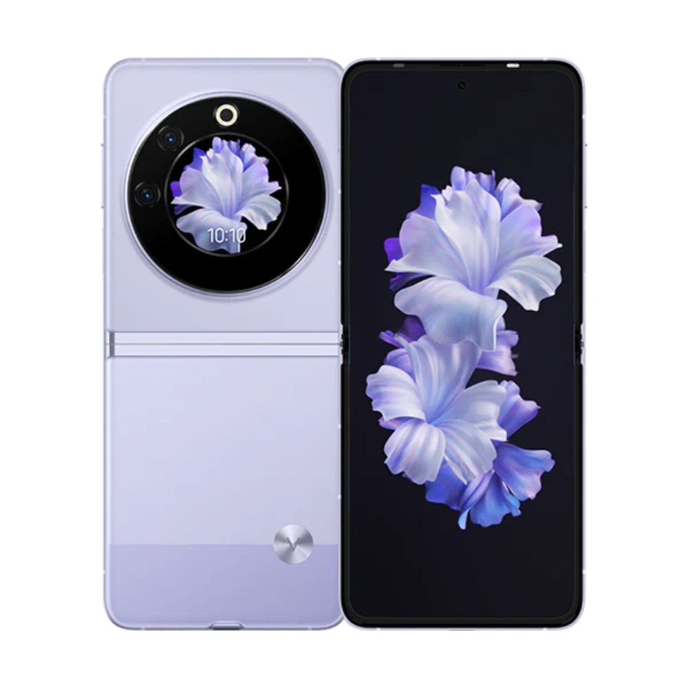 Tecno Phantom V Flip 5G – 8GB – 256GB – Iconic Black