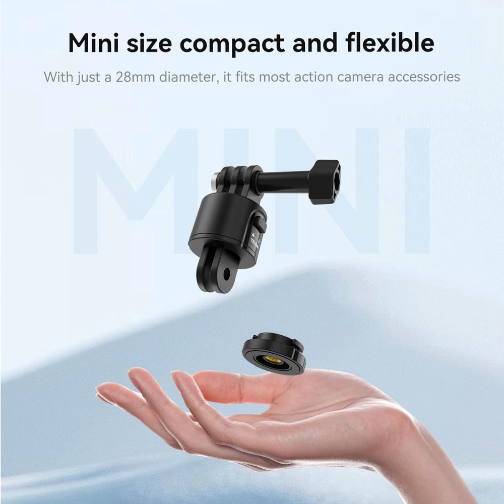 TELESIN ElectronGeek Mount Adapter Base for GoPro Accessories