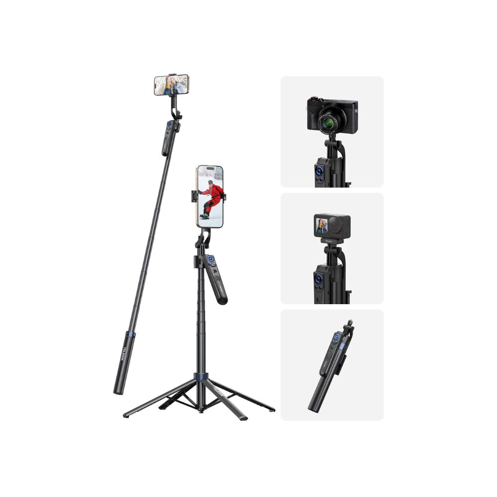 TELESIN Intelligent Auto-Tracking Tripod
