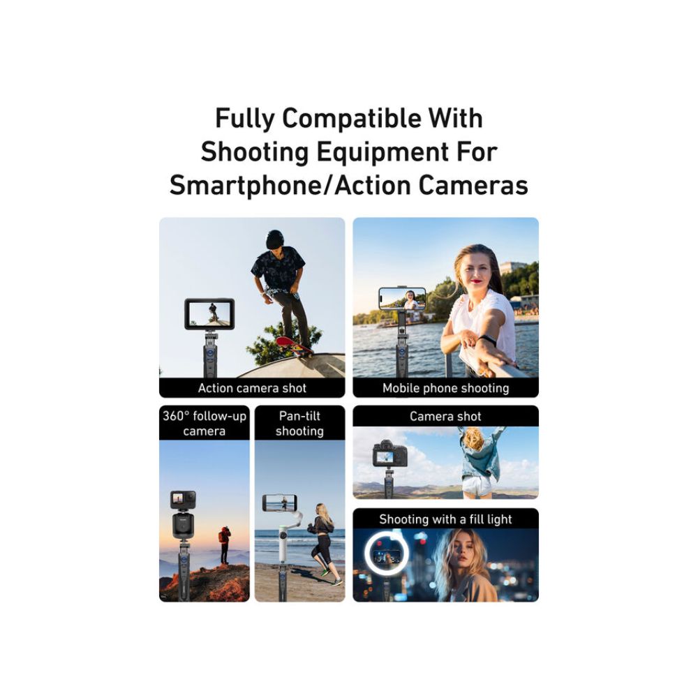 TELESIN Intelligent Auto-Tracking Tripod