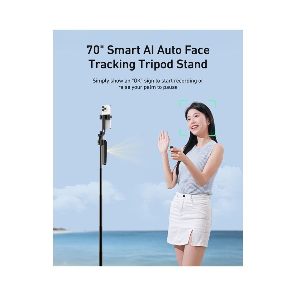 TELESIN Intelligent Auto-Tracking Tripod