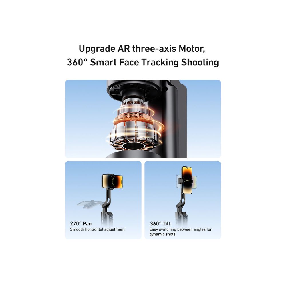 TELESIN Intelligent Auto-Tracking Tripod