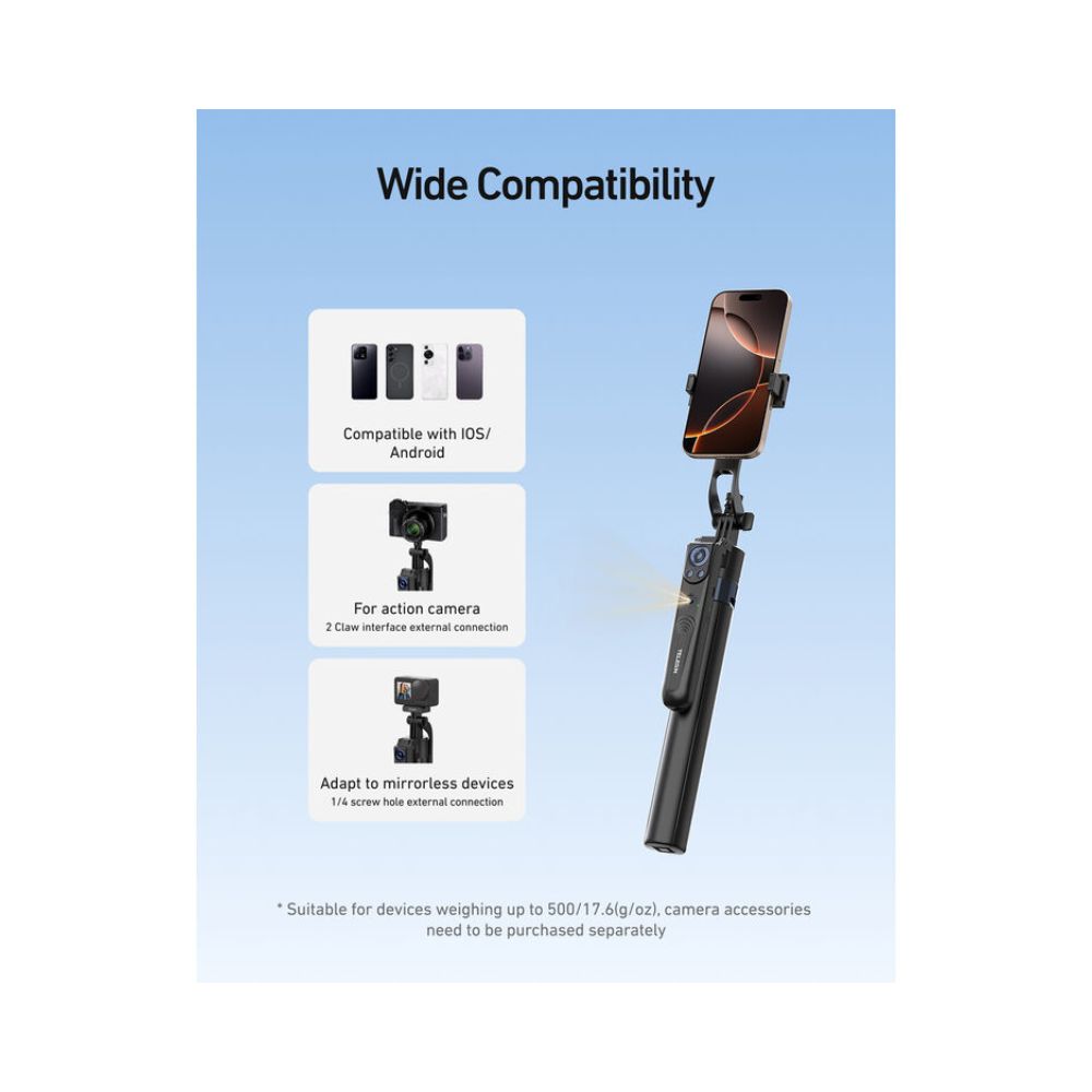 TELESIN Intelligent Auto-Tracking Tripod