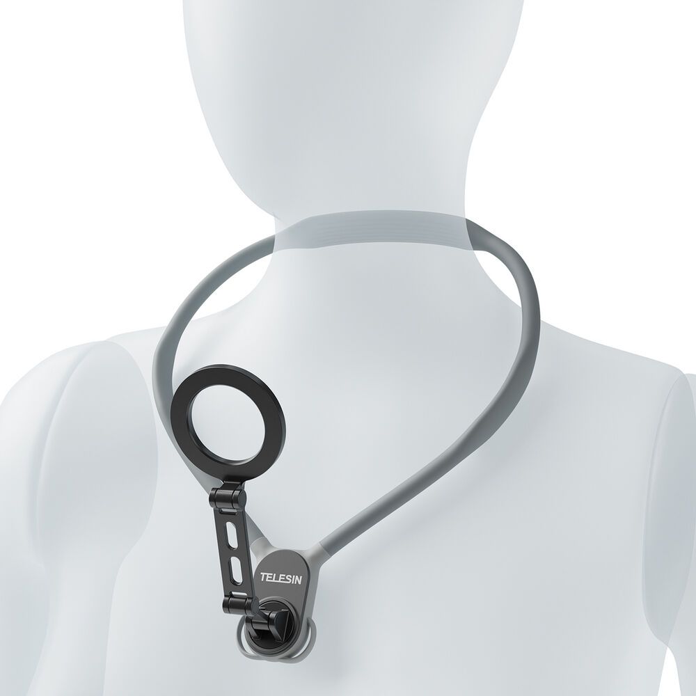 TELESIN Magnetic Smartphone Neck Mount Max