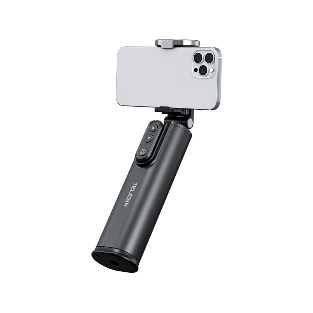 TELESIN Travel Phone Holder with Phone Clip Mount