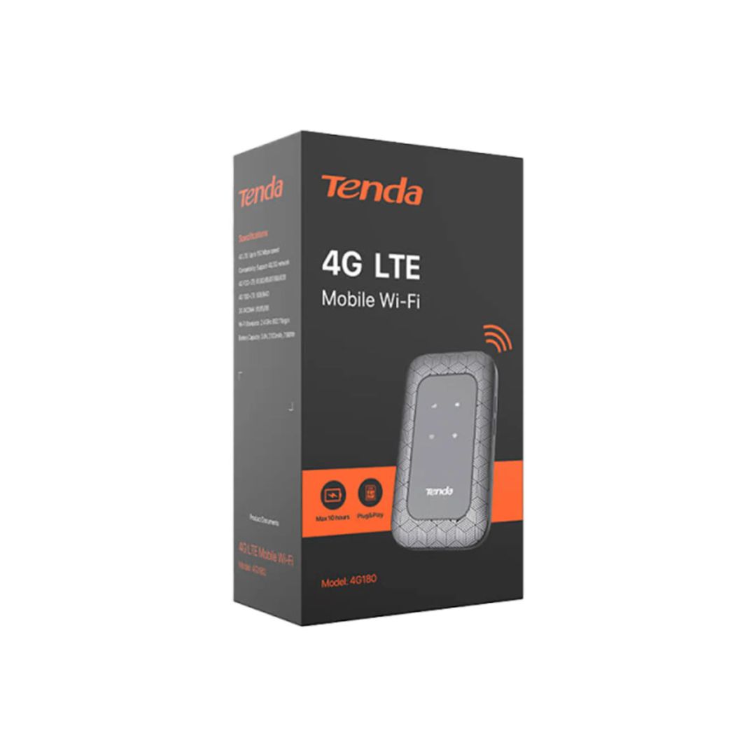 Tenda 4G180 4G LTE Mobile Hotspot Router N150