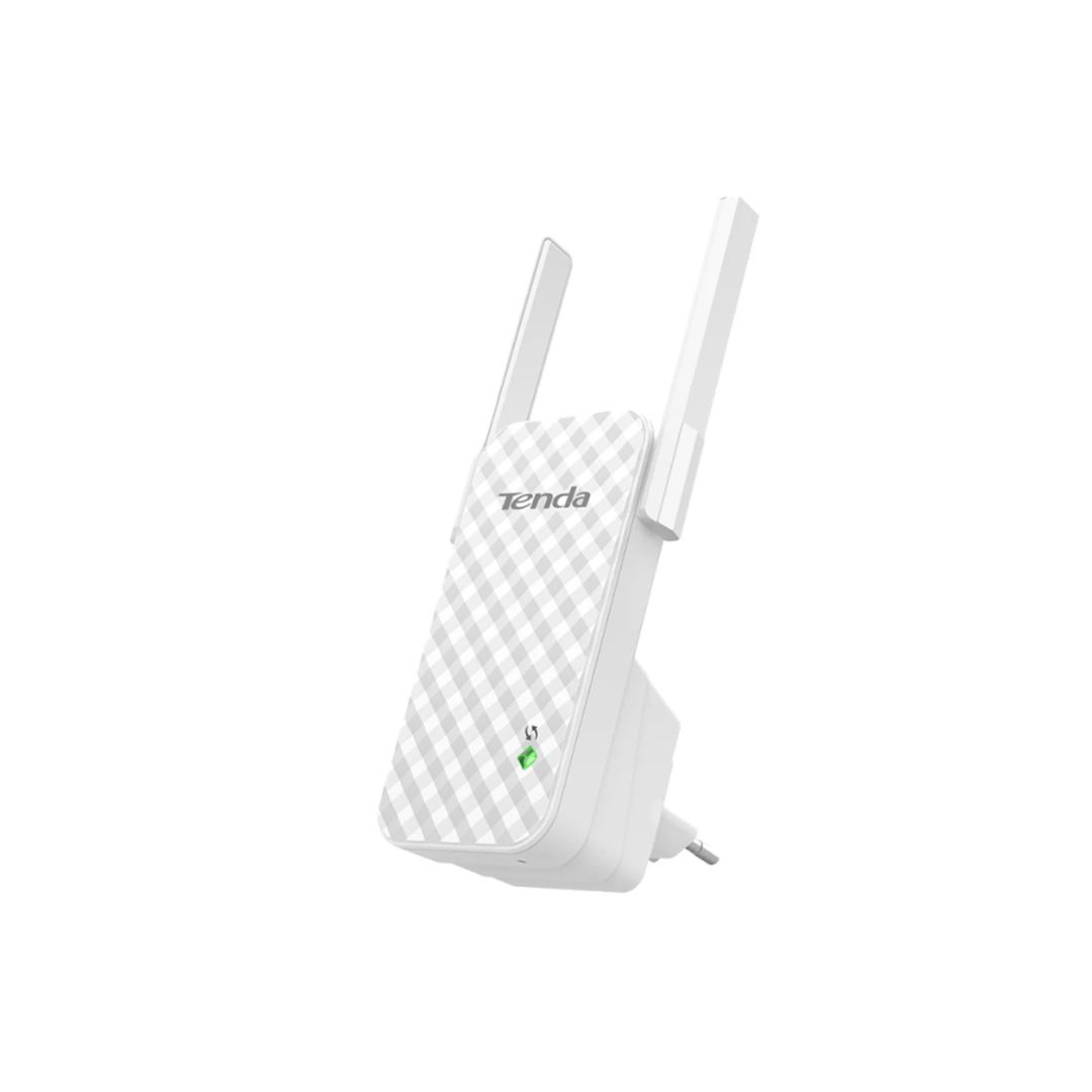Tenda A9 N300 Universal Wi-Fi Extender Dual Antenna Signal Booster