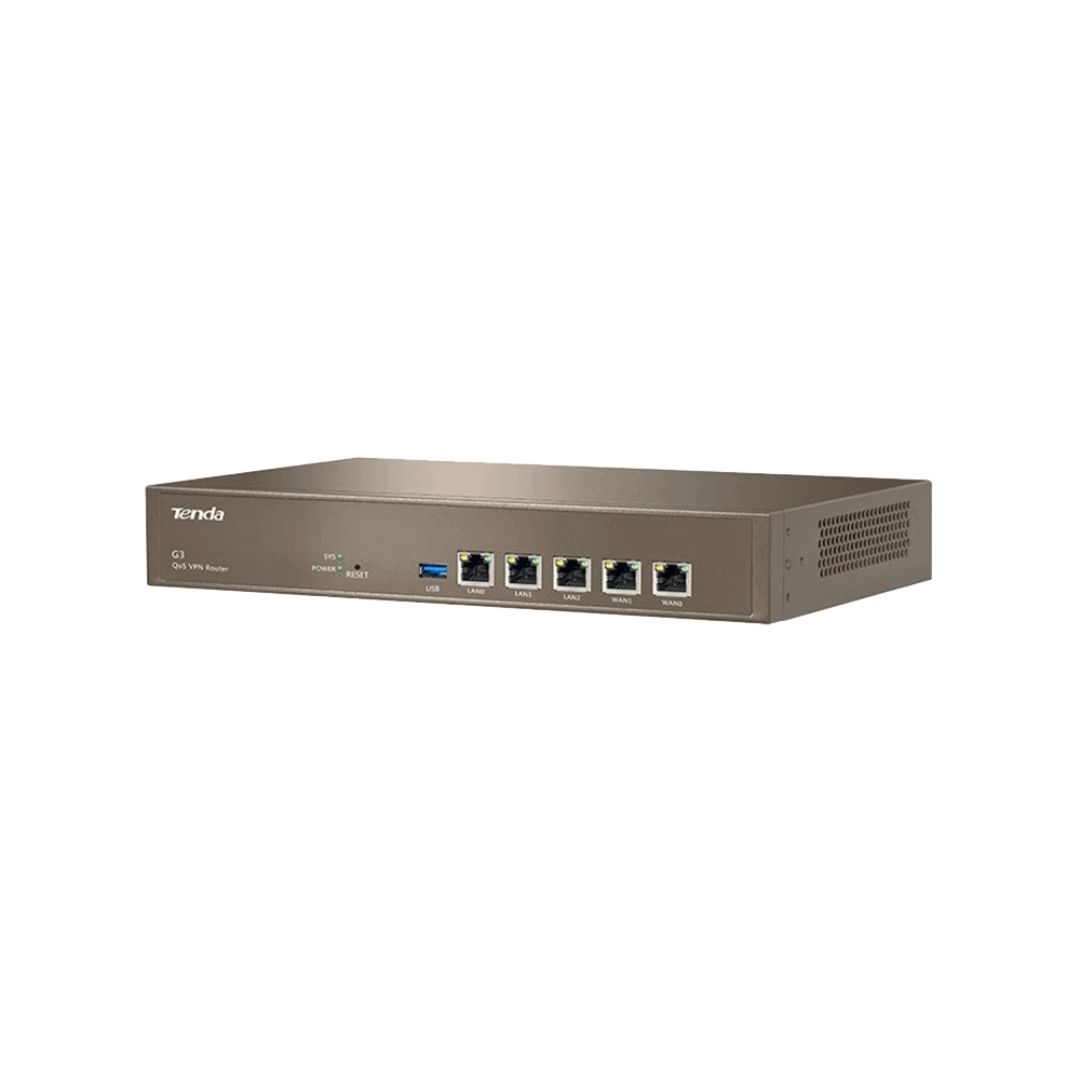 Tenda G3 QoS VPN Router Multi-WAN AP Management Gigabit