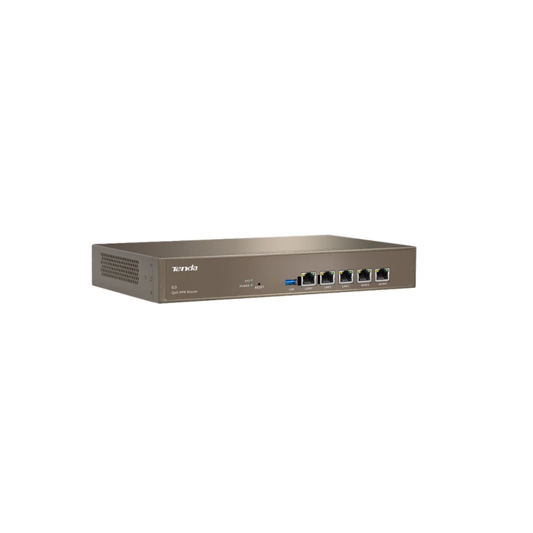 Tenda G3 QoS VPN Router Multi-WAN AP Management Gigabit