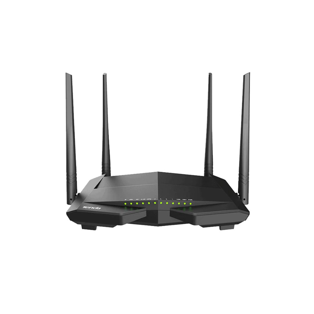 Tenda V12 AC1200 VDSL2/ADSL Gigabit Modem Router 4 Antennas