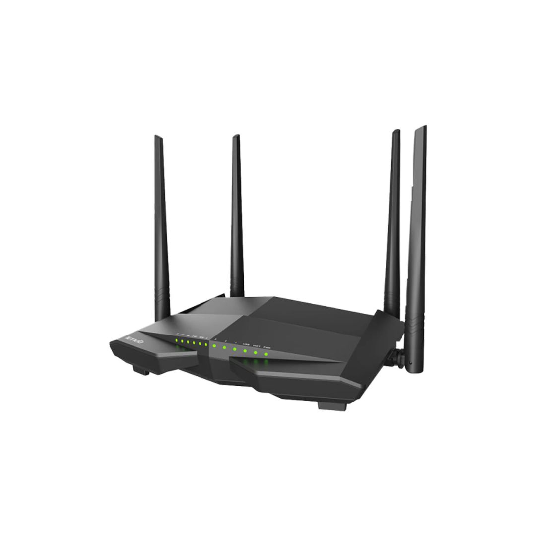 Tenda V12 AC1200 VDSL2/ADSL Gigabit Modem Router 4 Antennas