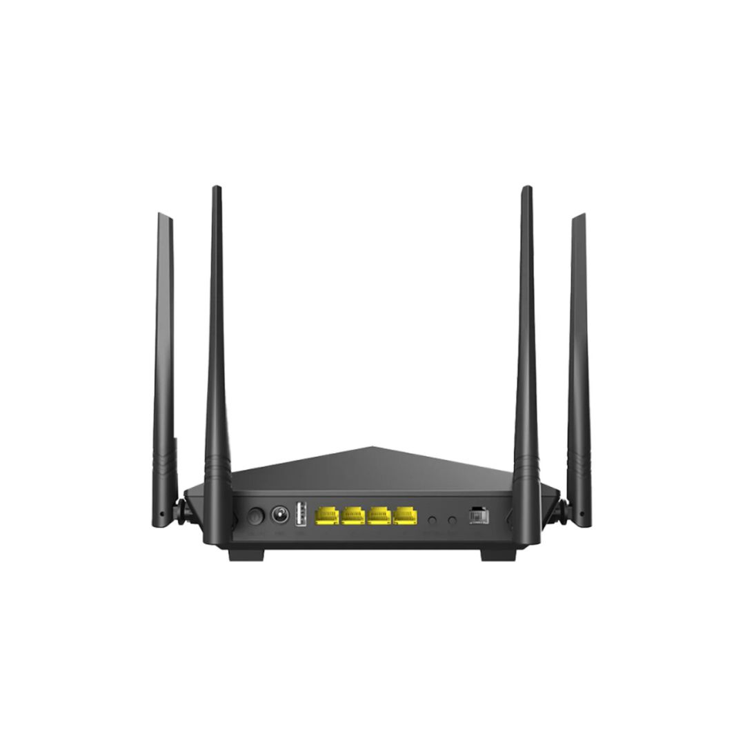 Tenda V12 AC1200 VDSL2/ADSL Gigabit Modem Router 4 Antennas