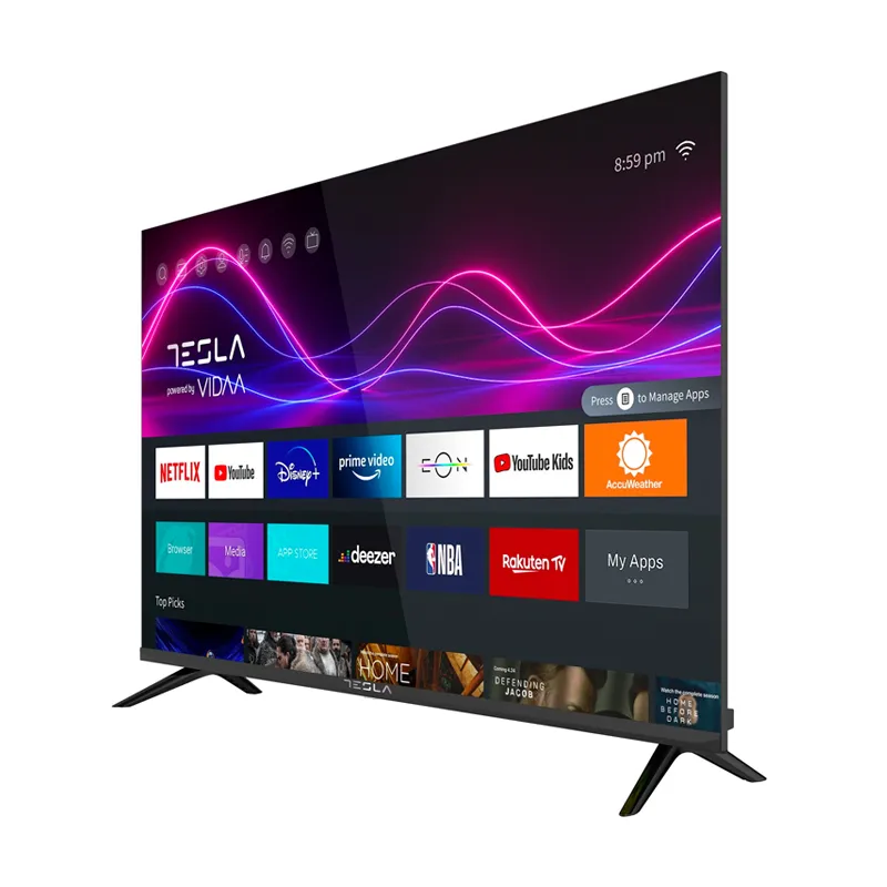 Tesla TV Series 3 FHD Smart Frameless- VIDAA operating system