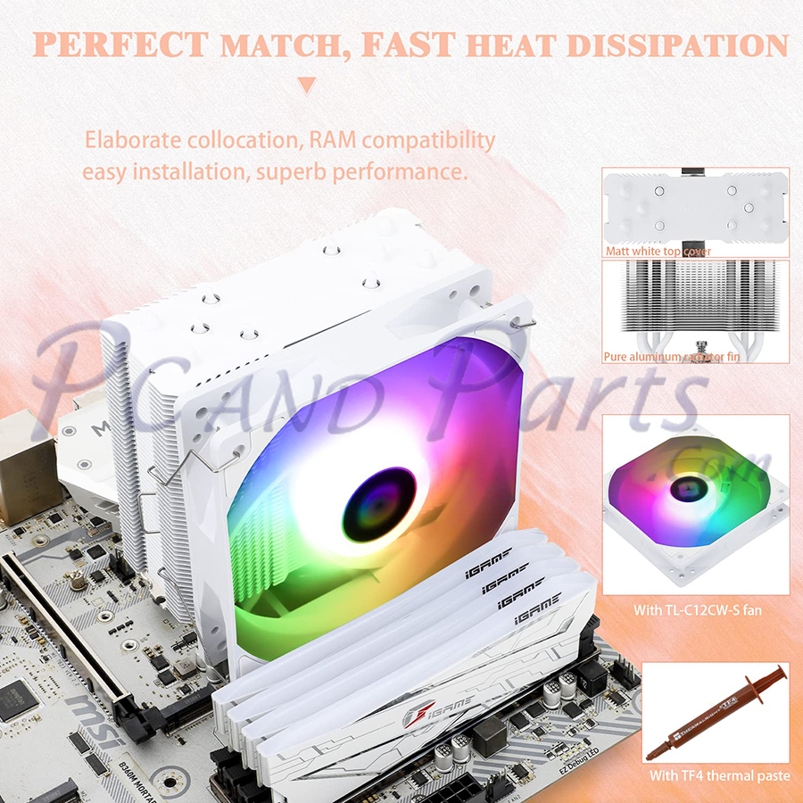 Thermalright Assassin King 120 SE CPU Air Cooler