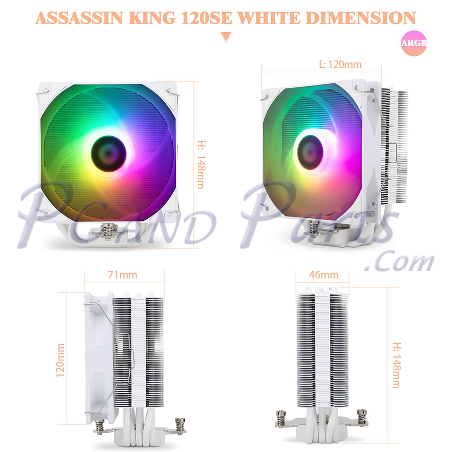 Thermalright Assassin King 120 SE CPU Air Cooler