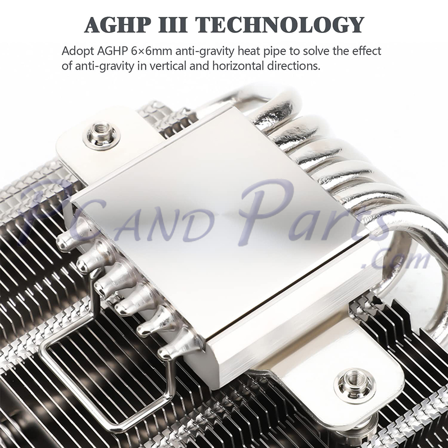 Thermalright AXP120-X67 Low Profile CPU Air Cooler