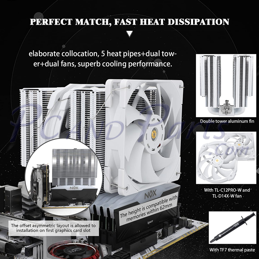 Thermalright Frost Commander 140 CPU Air Cooler