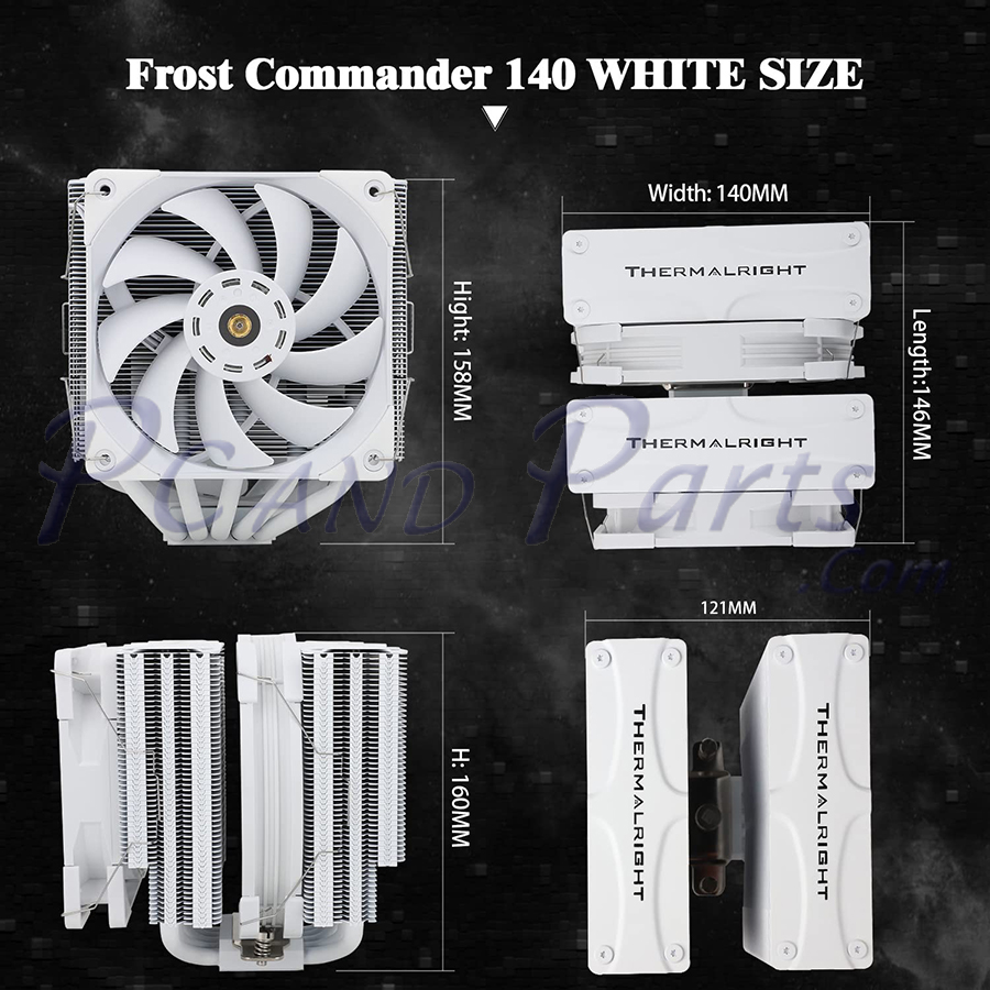 Thermalright Frost Commander 140 CPU Air Cooler