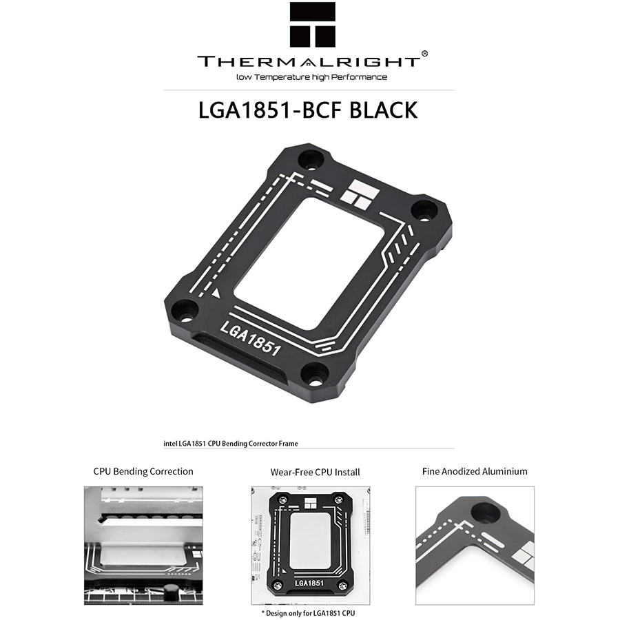 Thermalright LGA 1851-BCF BLACK