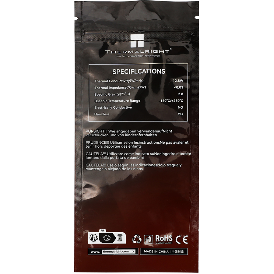 Thermalright TF7 8Grams High Performance Thermal Paste
