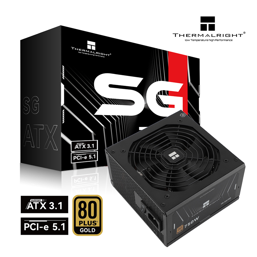Thermalright TR-SG750 750W Gold Fully modular PSU