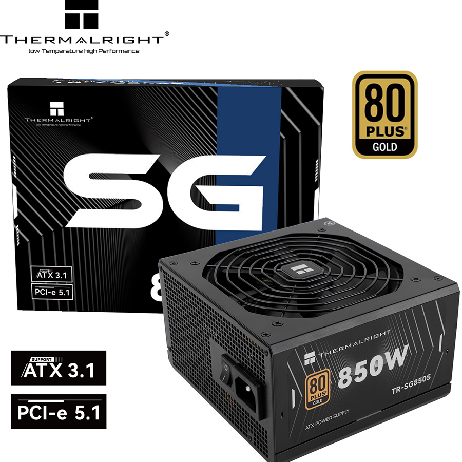 Thermalright TR-SG850S 850W Gold ATX 3.1 PSU