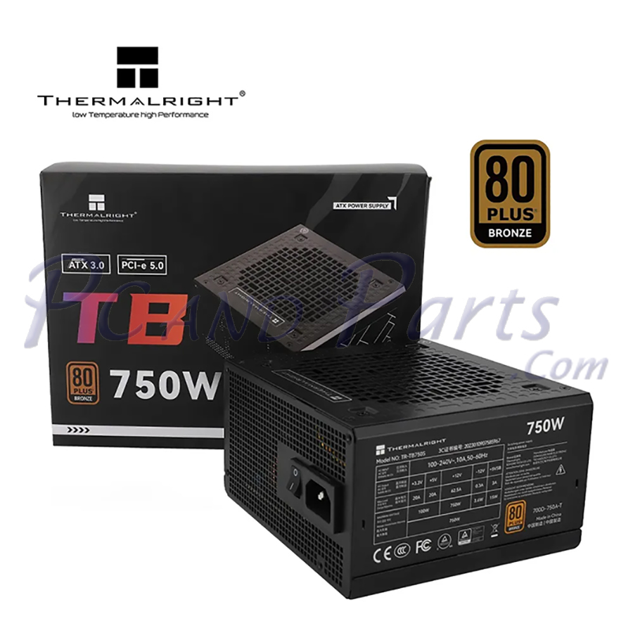 Thermalright TR-TB750S 750W Bronze PSU