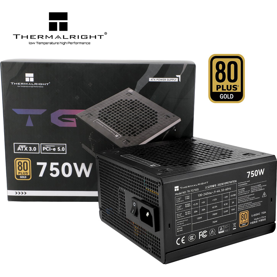 Thermalright TR-TG750S 750W Gold PSU