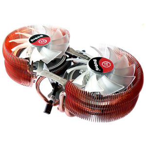 Thermaltake CL-P0464 DuOrb CPU Cooler