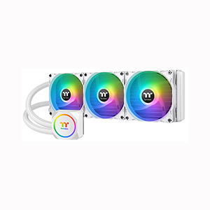 Thermaltake CL-W302-PL12SW-A TH360 ARGB Liquid Cooler Snow