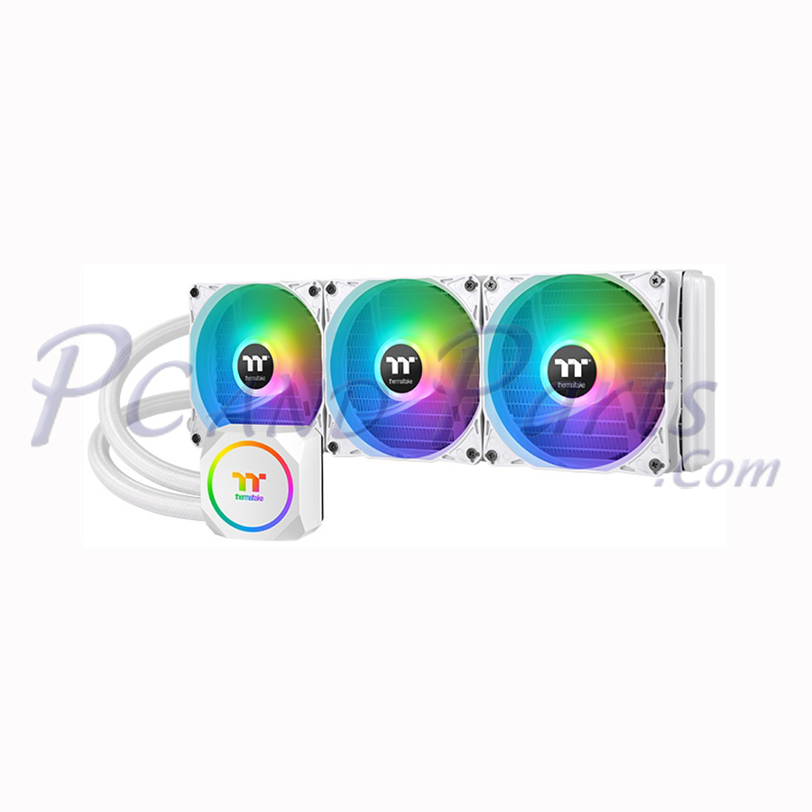 Thermaltake CL-W302-PL12SW-A TH360 ARGB Liquid Cooler Snow
