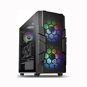 ThermalTake Commander C33 TG ARGB Mid Tower Chassis