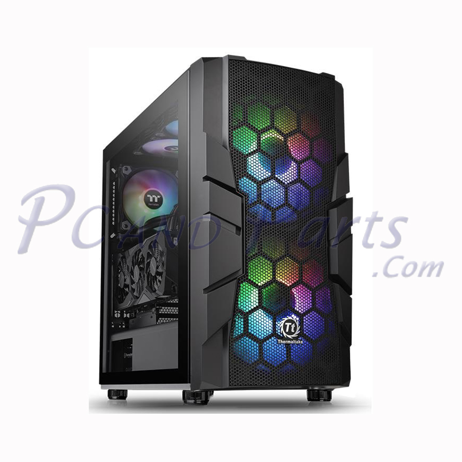 ThermalTake Commander C33 TG ARGB Mid Tower Chassis