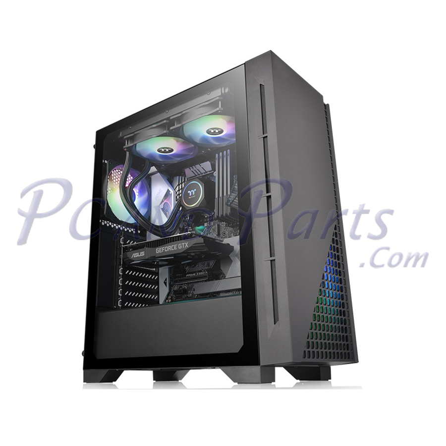ThermalTake H330 Tempered Glass Mid-Tower Chassis