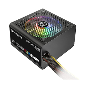 Thermaltake litepower RGB 550W 230V PSU