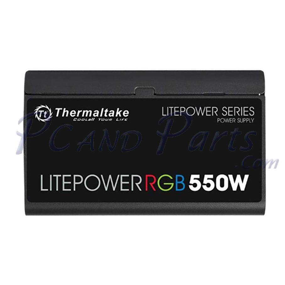 Thermaltake litepower RGB 550W 230V PSU