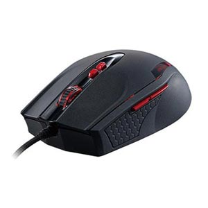 Thermaltake MO-BKV-WDLGBK-01 Black Laser Gaming Mouse