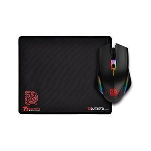 Thermaltake MO-TER-WDOTBK-01 Elite RGB Combo Mouse & Pad