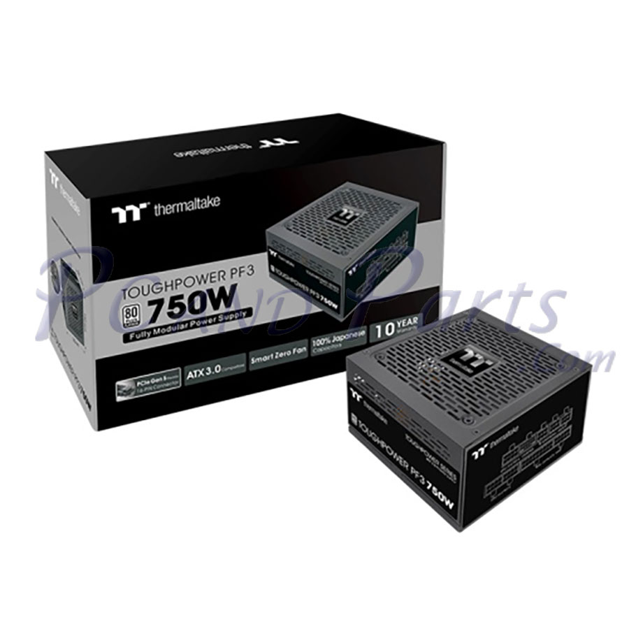 Thermaltake Toughpower PF3 750W Platinum - TT Premium Edition