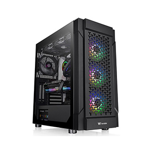 ThermalTake Versa T27 TG ARGB Mid Tower Chassis