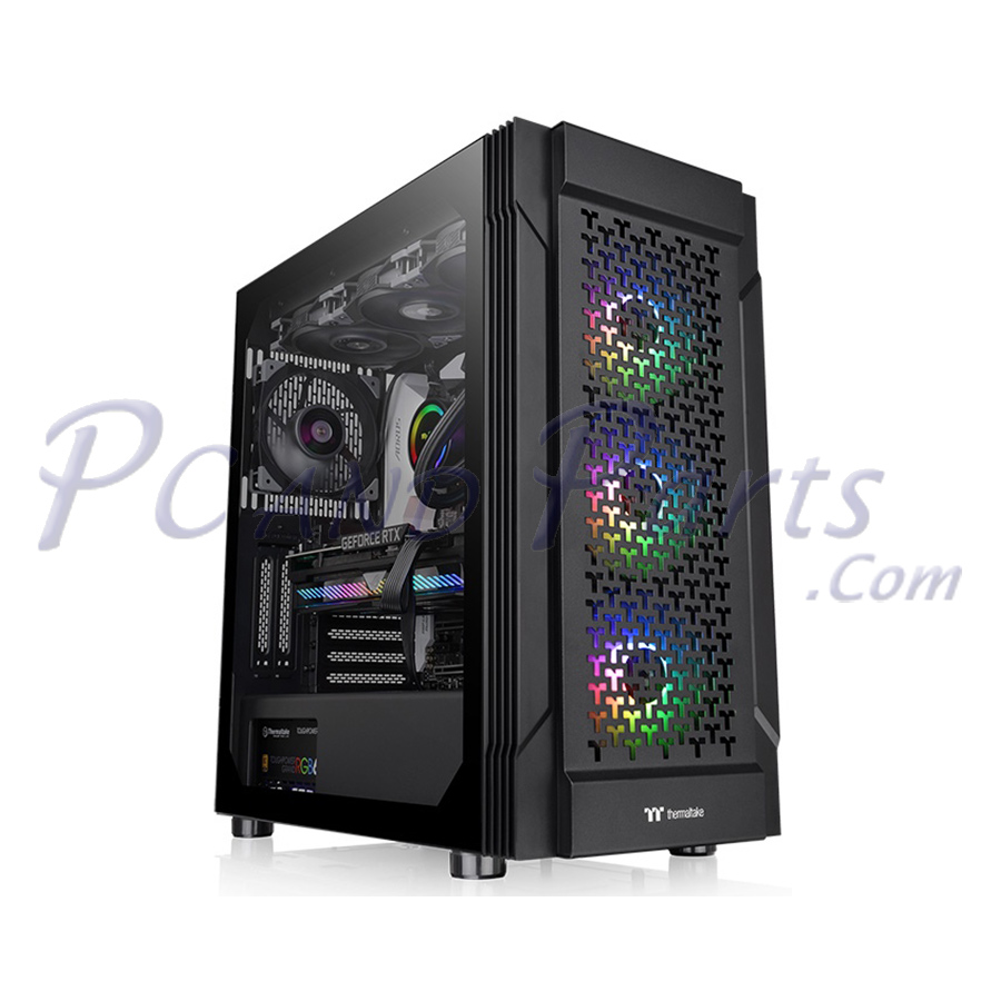 ThermalTake Versa T27 TG ARGB Mid Tower Chassis