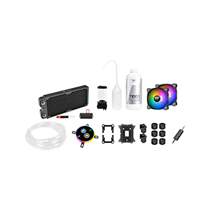 ThermaltakeCL-W249-CU12SW-A Pacific C240 Water Cooling Kit