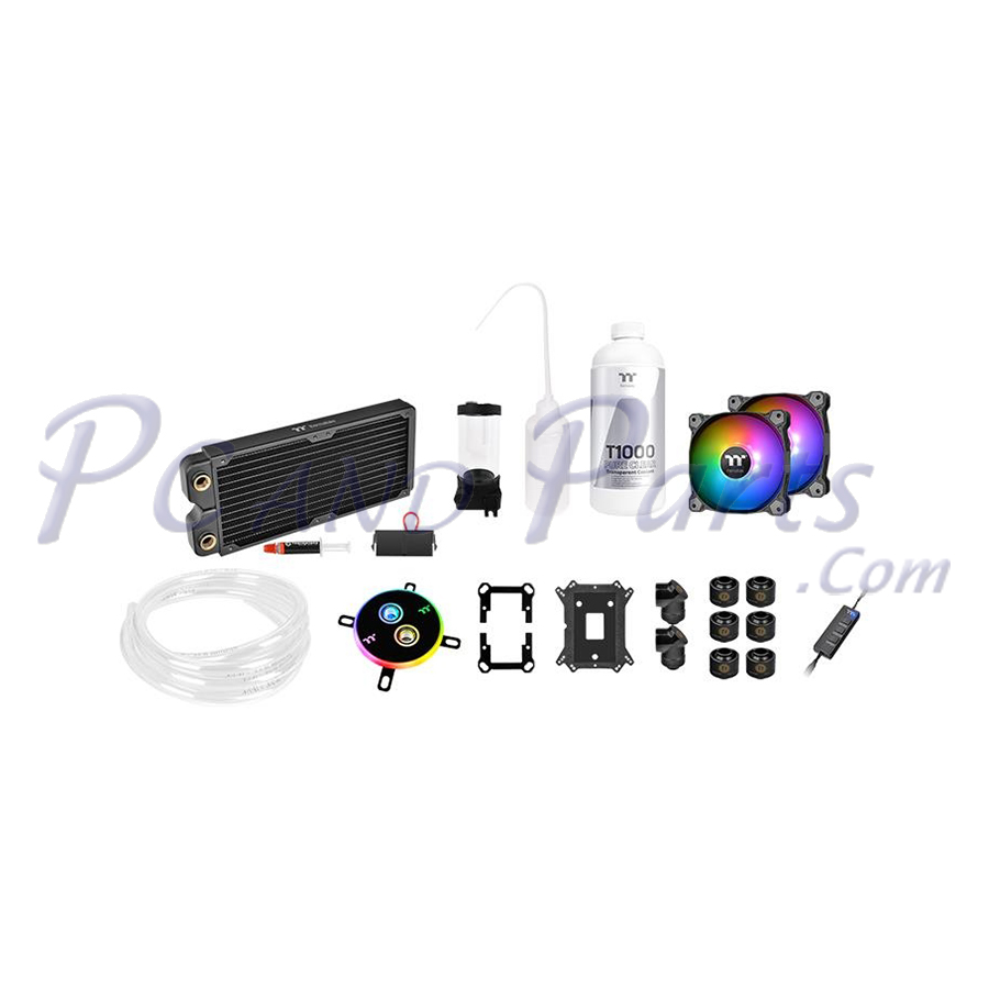 ThermaltakeCL-W249-CU12SW-A Pacific C240 Water Cooling Kit