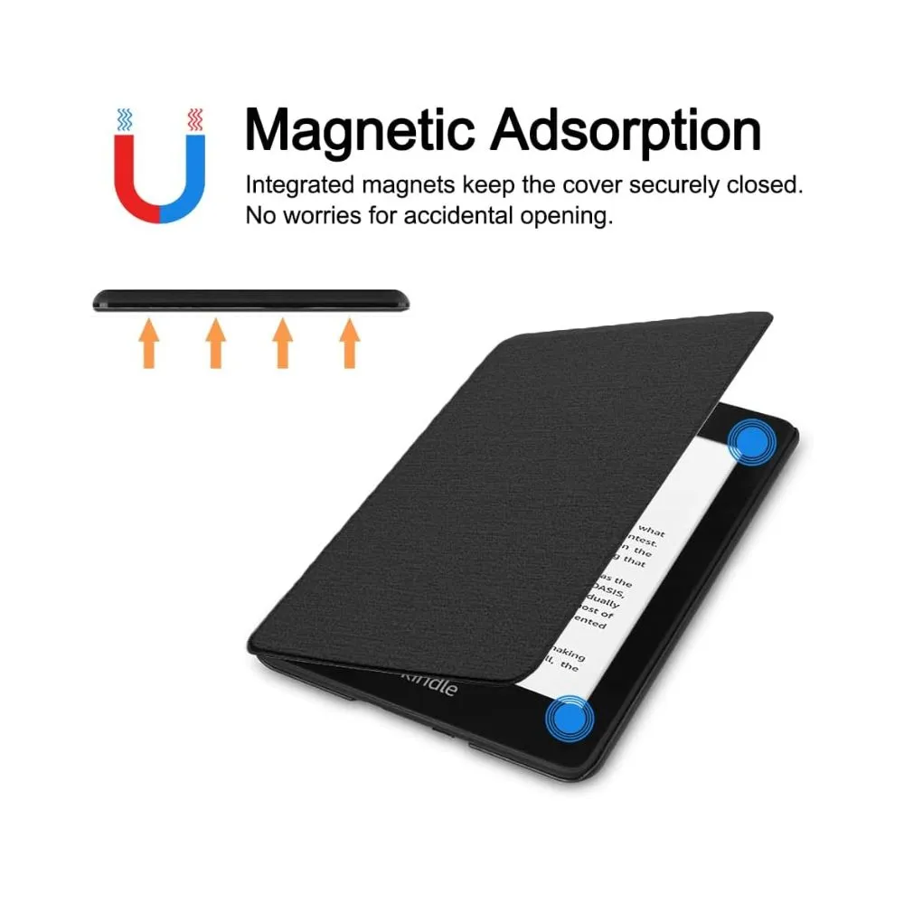 TOKILO Case for Kindle Paperwhite (12th Gen 2024)