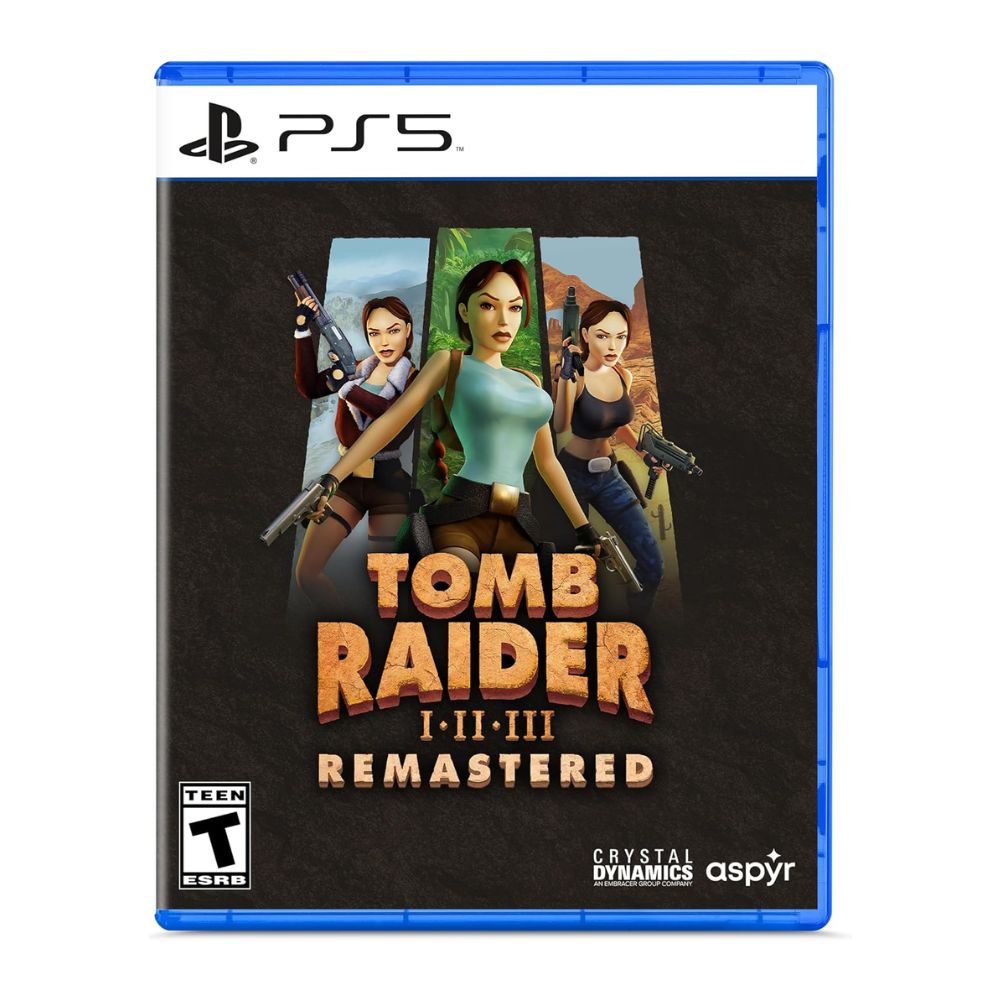 Tomb Raider I-III Remastered Starring Lara Croft for PS5