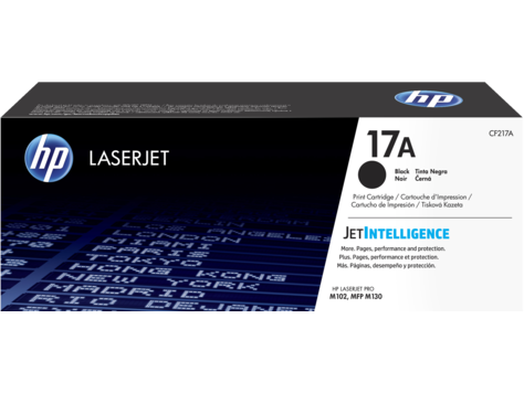 TONER HP 17A Black Original LaserJet Toner Cartridge (CF217A)