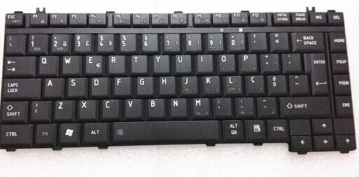 Toshiba A200/A300 Compatible Keyboard For Laptop
