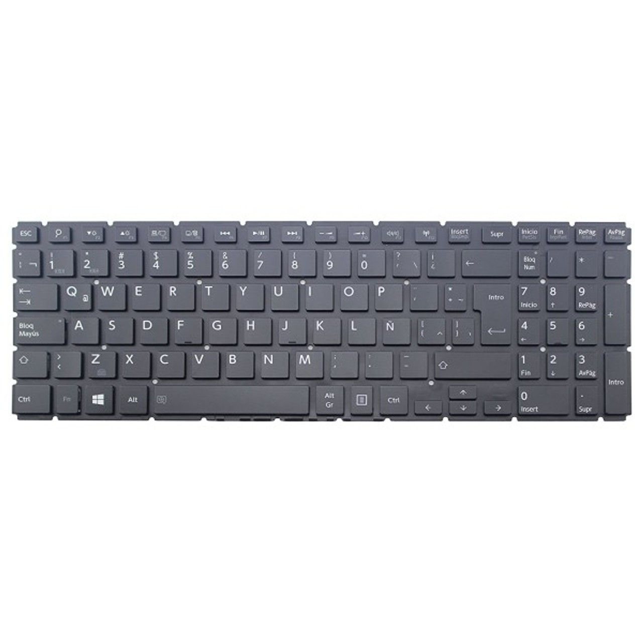 Toshiba L50-B Compatible Keyboard