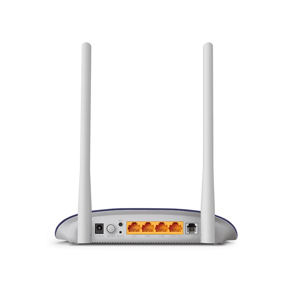 TPLINK 300Mbps Wireless N VDSL/ADSL Modem Router | W9960