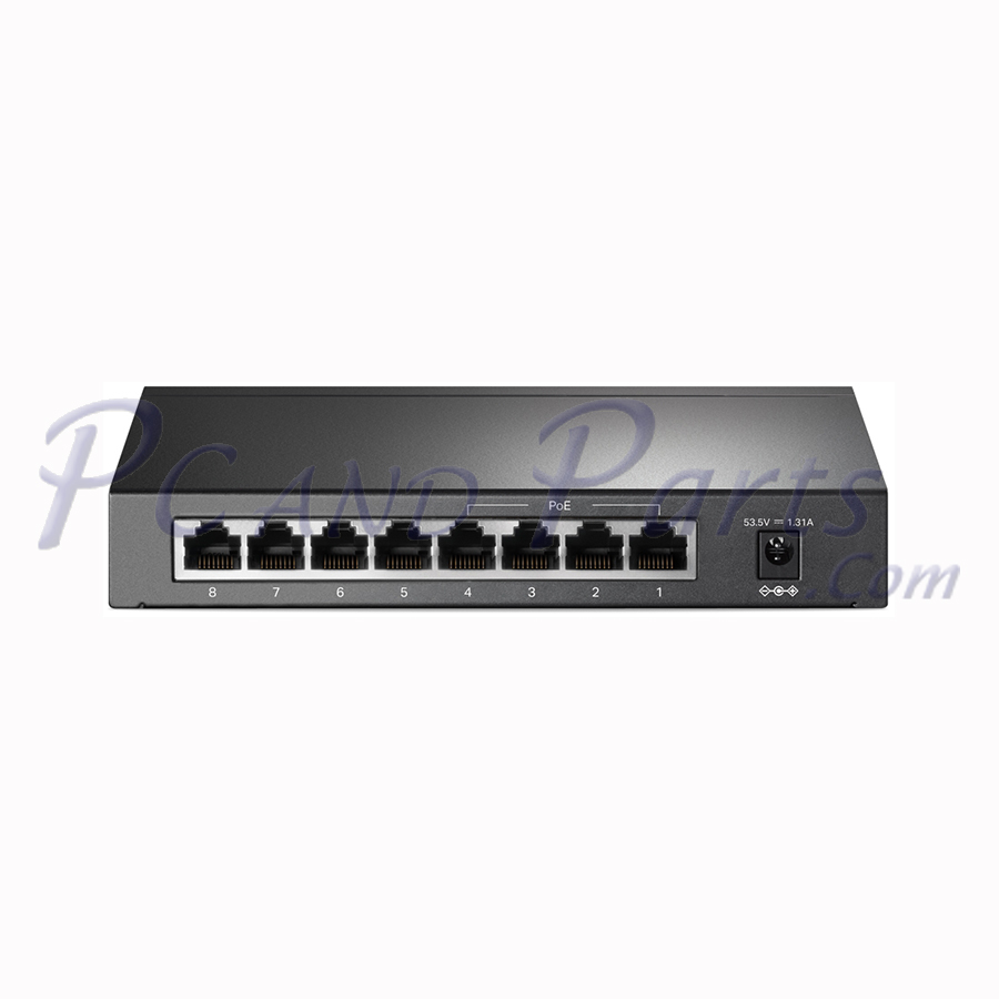 TPLink 8-Port 10/100Mbps Switch with 4-Port PoE+